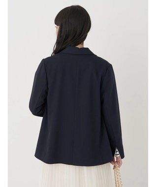 earth music&ecology シングルテーラードジャケット Navy