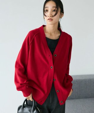 CRAFT STANDARD BOUTIQUE アウトリンキングニットカーディガン
