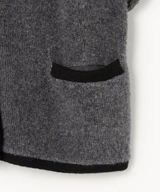 Feroux ブークレー ニット ジャケット グレー系