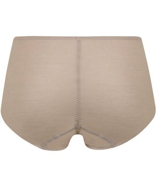 Wing サニタリーショーツ オーガニックコットン混(身生地部) ナプキンがズレにくい 羽付きナプキン対応 【カナウ】 はきこみ丈ふつう 生理用ショーツ EC8510 ウイング／ワコール ブラウン