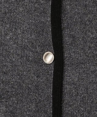 Feroux ブークレー ニット ジャケット グレー系