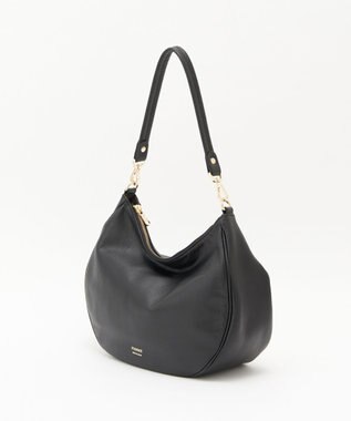 russet 2WAYショルダーバッグ【ソフトレザー】(CE-1447) Black