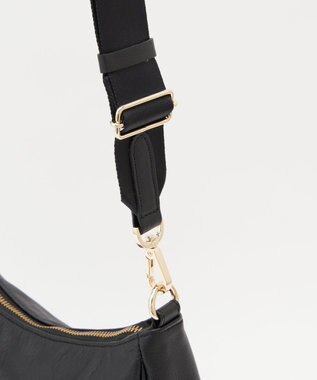 russet 2WAYショルダーバッグ【ソフトレザー】(CE-1447) Black