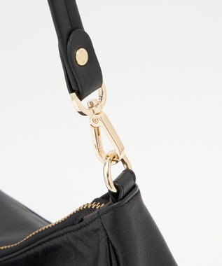 russet 2WAYショルダーバッグ【ソフトレザー】(CE-1447) Black