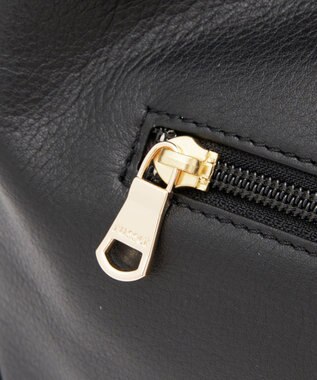 russet 2WAYショルダーバッグ【ソフトレザー】(CE-1447) Black