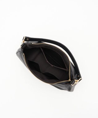 russet 2WAYショルダーバッグ【ソフトレザー】(CE-1447) Black