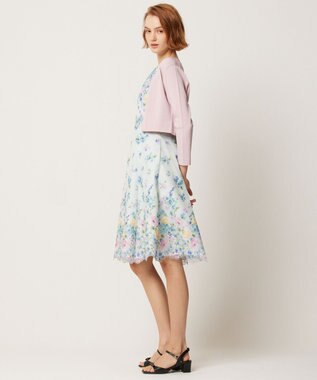 TOCCA 【接触冷感・UVカット・洗える】AIRY BOLERO ボレロ ライトピンク系