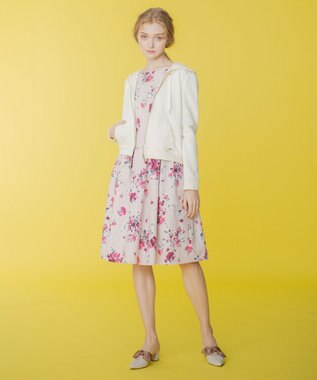 TOCCA 【洗える！】HOODIE フーディー ベージュ系