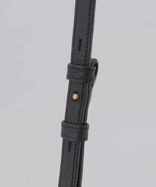 GOTAIRIKU 【ETIAM】シュリンク 縦型ショルダーバッグ《Grace》 ブラック系