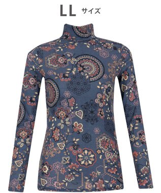 WACOAL あったかTシャツ あったかインナー アウターとしても利用可 保温性 ハイネック 10分袖 長袖 レディース CLD726 /ワコール コン