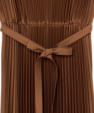 JOSEPH ニットウィーブプリッセドレス VOLTA Cinnamon