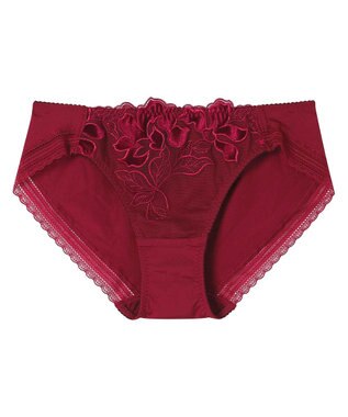 une nana cool 【ベロアのレースが特別感を演出】クリスマスモチーフショーツ