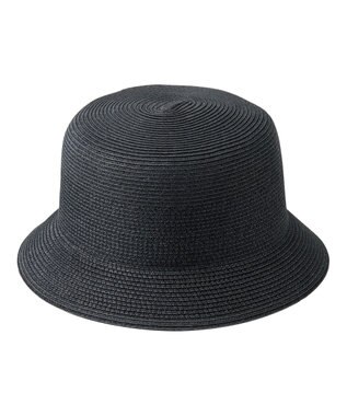 MOONBAT estaa ペーパーブレードMIX バケットハット /サイズ調整可 ブラック