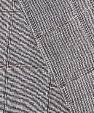GOTAIRIKU 【DORMEUIL】AMADEUS365 3ピーススーツ （グレーチェック） ライトグレー系4