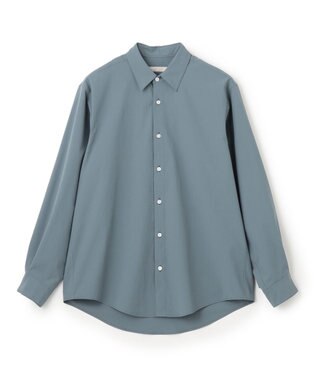 UNFILO MENS 【男女兼用】コンフォート レギュラーカラーシャツ [24年秋冬商品] ダークブルー