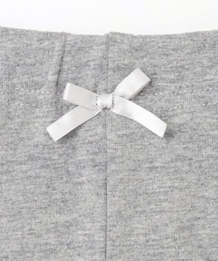 ANY KIDS ドレスモチーフ付きレギンス グレー