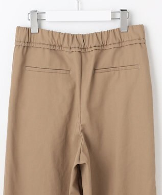 自由区 【カトリエムブーケ】Pantalon large ワイドストレートパンツ キャメル