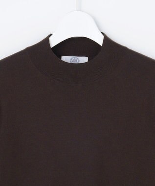 J.PRESS LADIES L 【人気定番アイテム・シーンレスに活躍・WEB限定カラーあり】PRINCE ハイネック ニット 【WEB限定】ダークブラウン系