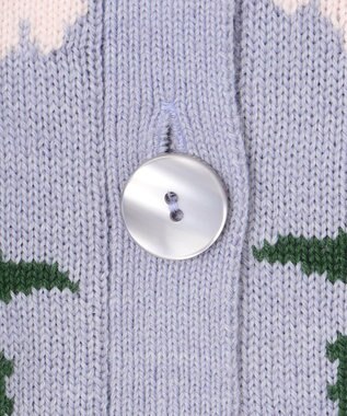 TOCCA 【洗える！】GENTILESSE カーディガン グレー系