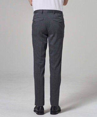JOSEPH HOMME 【新素材】クールリネンストレッチ  テーパードパンツ / CITY グレー系