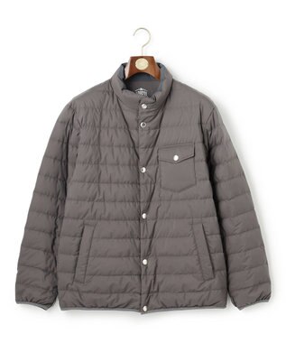 J.PRESS MEN 3シーズン着られる贅沢【3WAY SYSTEM / 撥水 / ストレッチ】マウンテンパーカー / ダウンライナーデタッチャブル グレー系