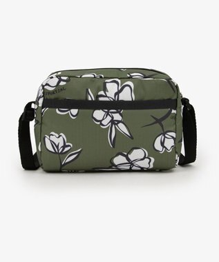 LeSportsac DANIELLA CROSSBODY/オリーブフローラルシルエット オリーブフローラルシルエット