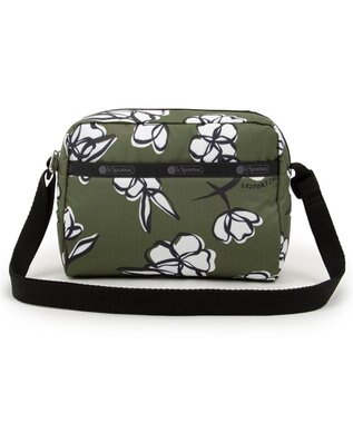 LeSportsac DANIELLA CROSSBODY/オリーブフローラルシルエット オリーブフローラルシルエット