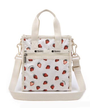 LeSportsac MINI N/S TOTE/ビタースウィートベリー ビタースウィートベリー