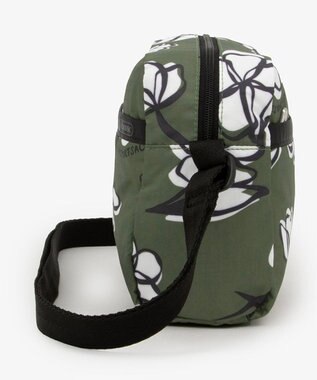 LeSportsac DANIELLA CROSSBODY/オリーブフローラルシルエット オリーブフローラルシルエット