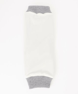 23区GOLF 防風機能付きの裏地で足元あたたか【WOMEN】ニット レッグウォーマー ライトグレー系