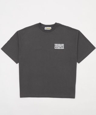 WEGO 【ユニセックス着用ITEM/MLサイズ展開】別注NEWJACKグラフィックT（SS） スミクロ