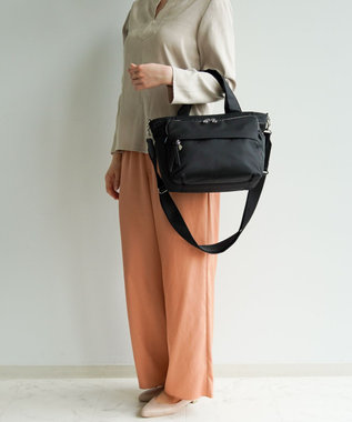 ACE BAGS & LUGGAGE PROGRES サージュ トートバッグ 68374 プログレ ショルダーバッグ 2WAY ブラック