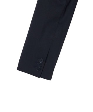 JOSEPH 【WEB＆OUTLET限定】テイラーウールブレンド　シングルブレストジャケット Navy