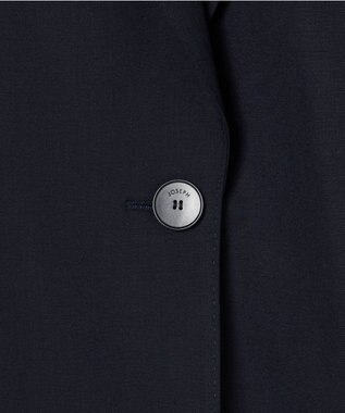 JOSEPH 【WEB＆OUTLET限定】テイラーウールブレンド　シングルブレストジャケット Navy