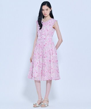 TOCCA BABY BLUE ドレス ピンク系5