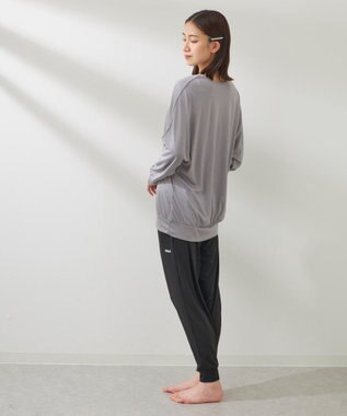 OP／FILA 【FILA】水陸両用フィットネスウェア 2点セット グレー