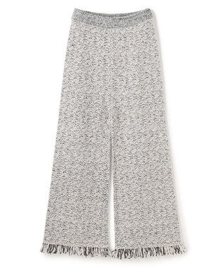 uncrave ツイードニット フレアパンツ