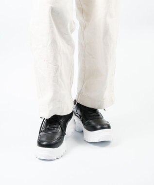 BONTRE 【pied du lapan/ピエドラパン】厚底軽量スニーカー/50748ZI ブラック