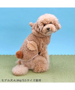 PET PARADISE ペットパラダイス なりきりくま 小型犬 ブラウン