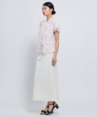 TOCCA SOUFFLE PETAL ブラウス ピンク系