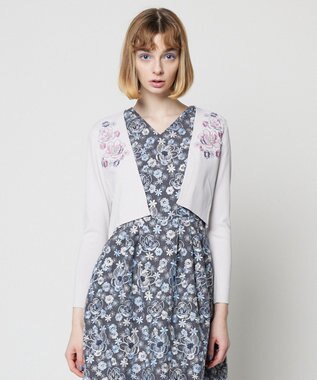 TOCCA 【洗える！】HOLLY HOCK BOLERO ボレロ アイボリー系