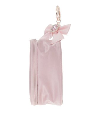 Maison de FLEUR EC限定ピンクマニアクリアポーチS Pink