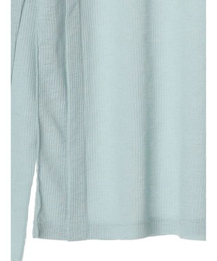 earth music&ecology シアーテレコプルオーバー Mint