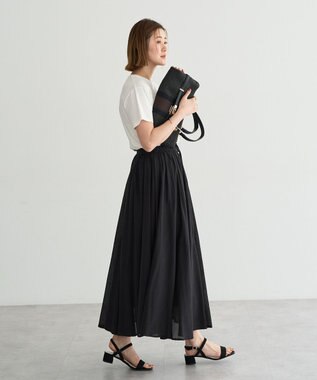 YECCA VECCA 【接触冷感】ロゴTee Off White