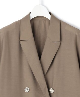 23区 【先行予約】シアータンブラー ダブルジャケット ブラウン系