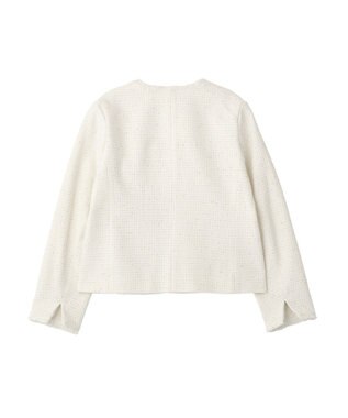 YECCA VECCA ツイードジャケット(2) Off White