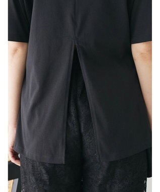 Green Parks ショルダーカットチュニック Black