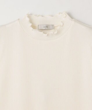 ANY メローノースリーブTシャツ オフ