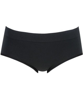 Wing ジュニアショーツ Wing Teen ワンサイズ(2S～L) 成長期のサイズ変化に対応 【Teen Fit! パンツ】 ここちよくフィット はきこみ丈あさめ RJ6400 ウイング／ワコール ブラック