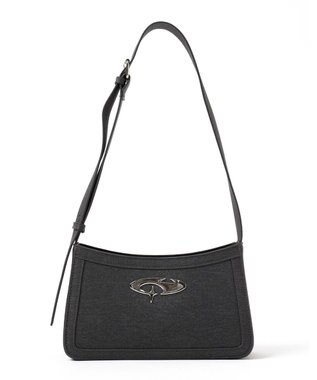 WEGO BIGメタルパーツショルダー グレー